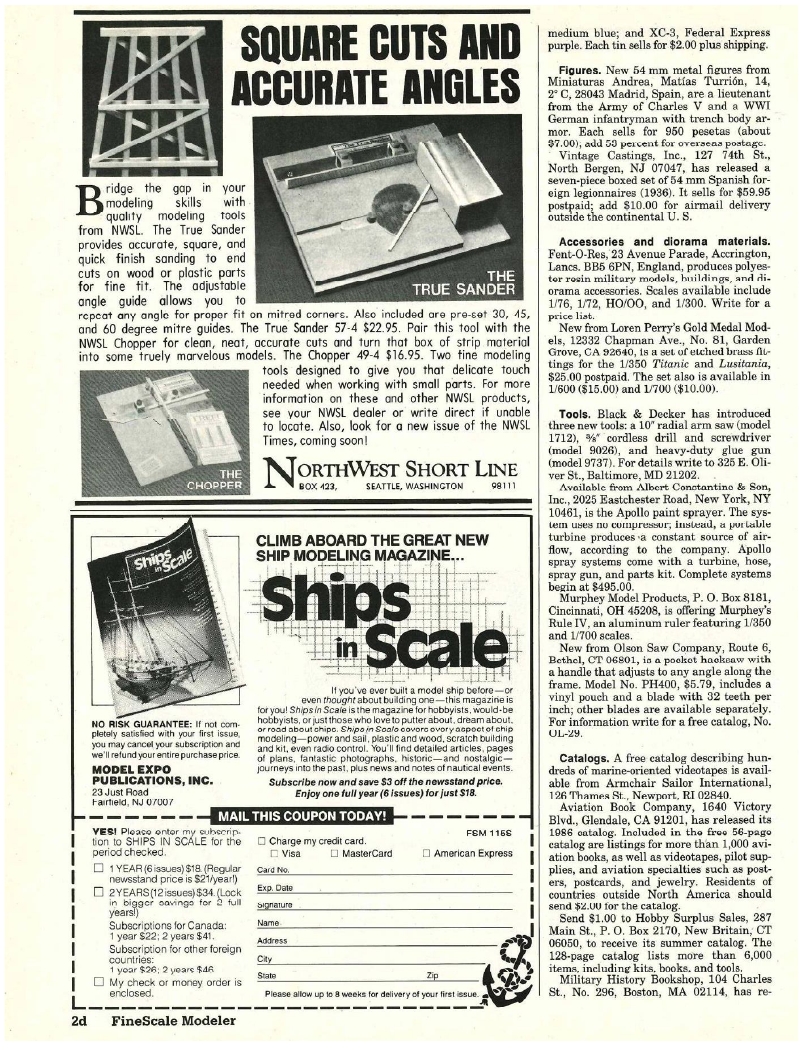 FineScale Modeler 1986-10 (Vol04-05)